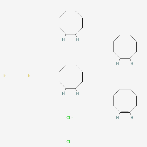 BIS(CYCLOOCTENE)IRIDIUM(I) CHLORIDE, DIMER (CAS: 12246-51-4) - Related Chemical Product