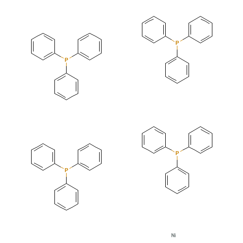 Tetrakis(triphenylphosphine)nickel (CAS: 15133-82-1) - Related Chemical Product