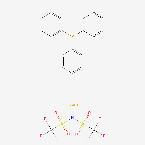 [Bis(trifluoromethanesulfonyl)imidate] (CAS: 866395-16-6) - Related Chemical Product