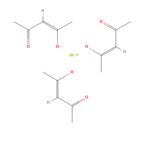 Rhodium(III) 2,4-pentanedionate (CAS: 14284-92-5) - Related Chemical Product
