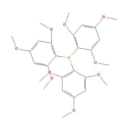 TRIS(2,4,6-TRIMETHOXYPHENYL)PHOSPHINE (CAS: 91608-15-0) - Related Chemical Product