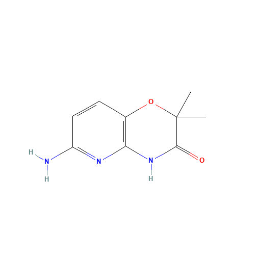 6-AMINO-2,2-DIMETHYL-2H-PYRIDO[3,2-B][1,4]OXAZIN-3(4H)-ONE (CAS: 1002726-62-6) - Related Chemical Product