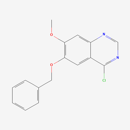 4-Chloro-7-methoxy-6-benzyloxyquinazoline (CAS: 286371-65-1) - Related Chemical Product