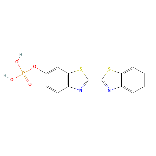 2'-(2-Benzothiazolyl)-6'-hydroxybenzothiazolephosphate (CAS: 129058-45-3) - Related Chemical Product