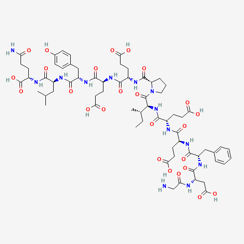 Hirudin (CAS: 113274-56-9) - Chemical Structure and Molecular Formula 