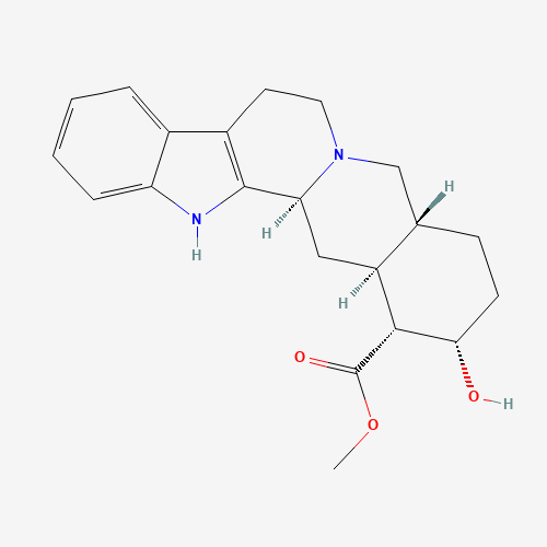 RAUBASIN (CAS: 146-48-5) - Chemical Structure and Molecular Formula 