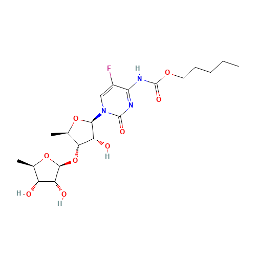 3’-O-(5’-Deoxy-β-D-ribofuranosyl) Capecitabine (CAS: 1262133-64-1) - Related Chemical Product