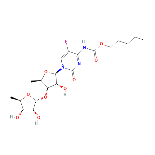 3’-O-(5’-Deoxy-α-D-ribofuranosyl) Capecitabine (CAS: 1262133-68-5) - Related Chemical Product