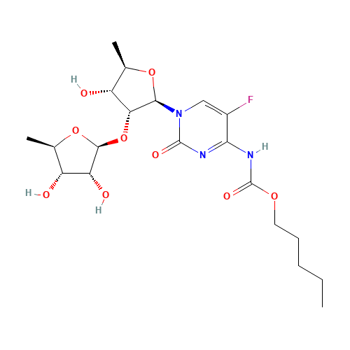 2’-O-(5’-Deoxy-β-D-ribofuranosyl) Capecitabine (CAS: 1262133-66-3) - Related Chemical Product