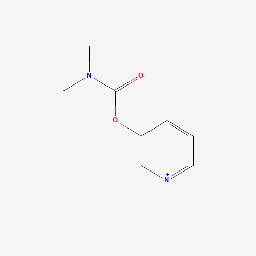 Pyridostigmine (CAS: 155-97-5) - Chemical Structure and Molecular Formula 