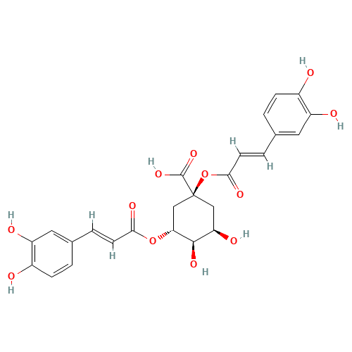 1,3-Dicaffeoylquinic acid (CAS: 19870-46-3) - Related Chemical Product