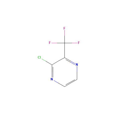 2-CHLORO-3-TRIFLUOROMETHYLPYRAZINE (CAS: 191340-90-6) - Related Chemical Product