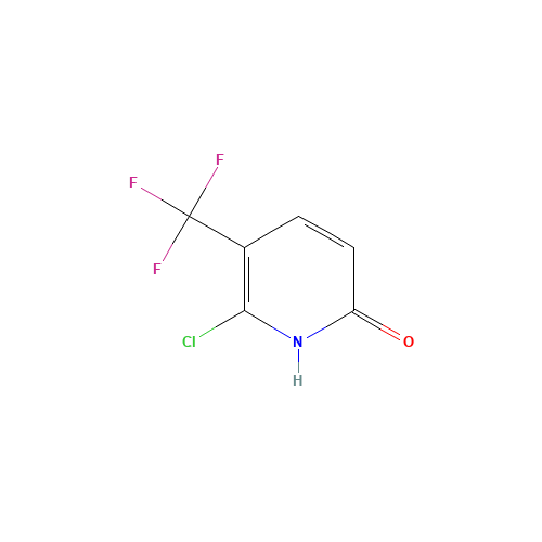 6-CHLORO-5-(TRIFLUOROMETHYL)PYRIDIN-2-OL (CAS: 76041-77-5) - Related Chemical Product