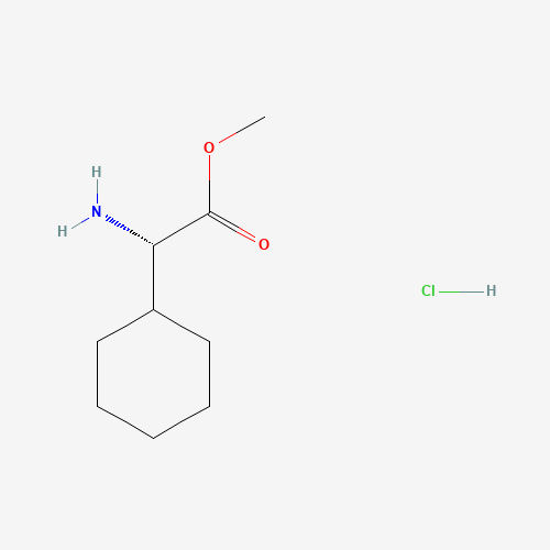 H-CHG-OME HCL (CAS: 14328-63-3) - Chemical Structure and Molecular Formula 