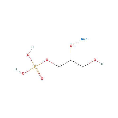 Sodium 3-phosphoglycerate (CAS: 17603-42-8) - Chemical Structure and Molecular Formula 