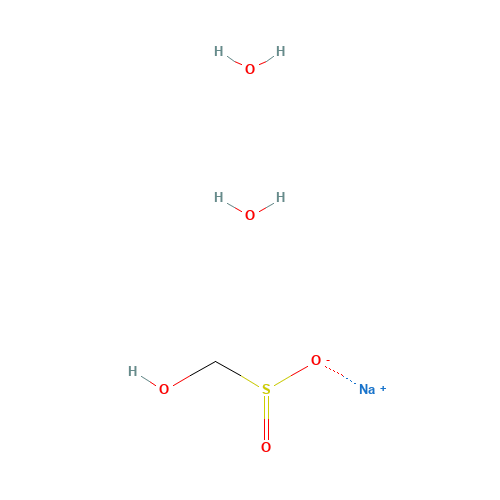 Sodium formaldehydesulfoxylate dihydrate (CAS: 6035-47-8) - Related Chemical Product