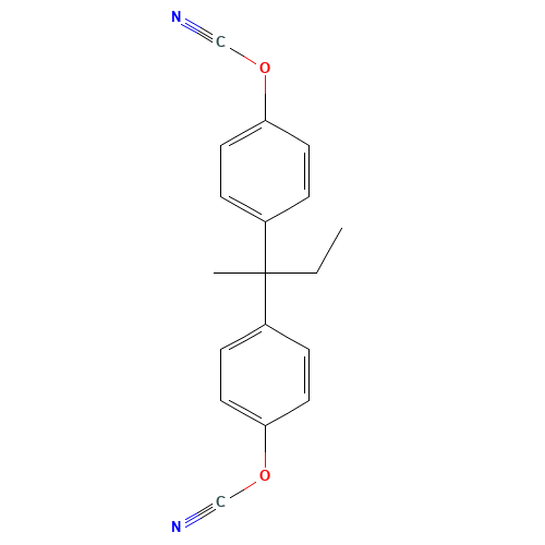 Bishydroxyphenylbutane cyanate (CAS: 38943-05-4) - Related Chemical Product