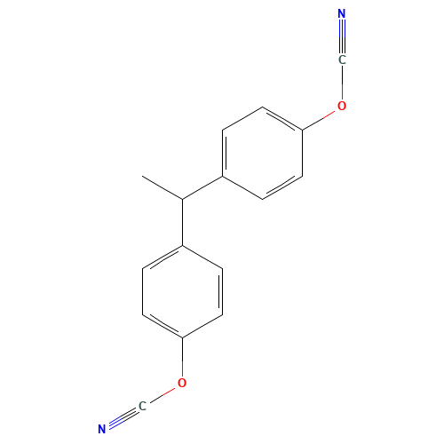 1,1-Bis(4-cyanatophenyl)ethane (CAS: 47073-92-7) - Related Chemical Product