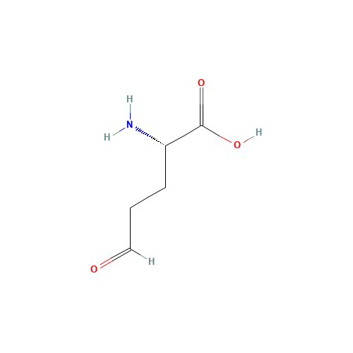 2-amino-5-oxo-pentanoic acid (CAS: 496-92-4) - Related Chemical Product