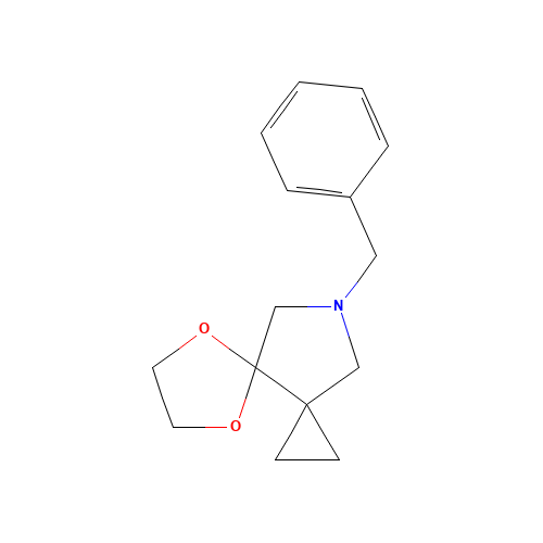 5,8-Dioxa-10-azadispiro[2.0.4.3]undecane, 10-(phenylmethyl)- (CAS: 147011-43-6) - Related Chemical Product