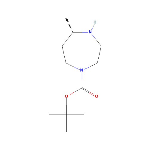 (S)-tert-butyl 5-methyl-1,4-diazepane-1-carboxylate (CAS: 1260619-37-1) - Related Chemical Product