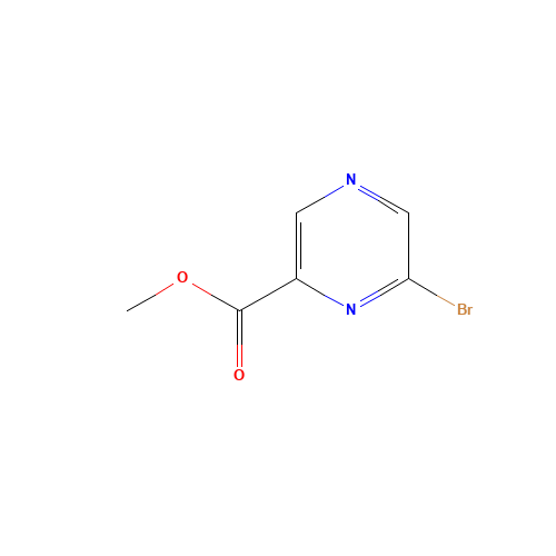 Methyl-6-bromopyrazine-2-carboxylate (CAS: 40155-34-8) - Related Chemical Product