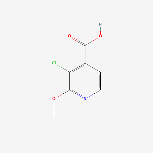 3-CHLORO-2-METHOXYISONICOTINIC ACID (CAS: 1211584-06-3) - Related Chemical Product