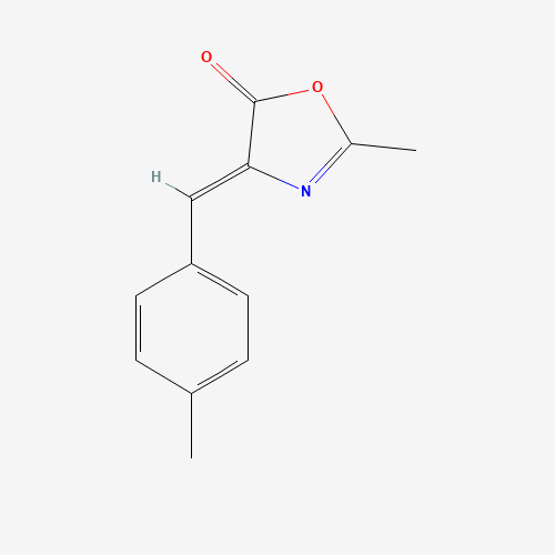 (Z)-2-Methyl-4-(4-Methylbenzylidene)Oxazol-5(4H)-One (CAS: 93634-54-9) - Related Chemical Product
