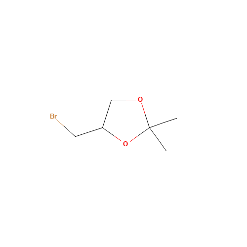 4-(Bromomethyl)-2,2-dimethyl-1,3-dioxolane (CAS: 36236-76-7) - Related Chemical Product