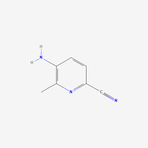 5-AMino-6-iodo-pyridine-2-carbonitrile (CAS: 1079054-78-6) - Related Chemical Product