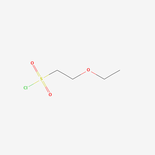2-ethoxyethanesulfonyl chloride (CAS: 69371-75-1) - Chemical Structure and Molecular Formula 