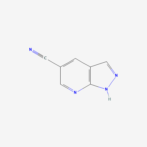 1H-Pyrazolo[3,4-b]pyridine-5-carbonitrile (CAS: 1234616-67-1) - Related Chemical Product