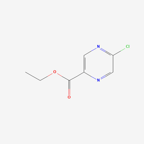 Pyrazinecarboxylic acid, 5-chloro-, ethyl ester (CAS: 54013-04-6) - Related Chemical Product