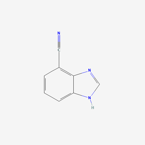 1H-Benzimidazole-4-carbonitrile(9CI) (CAS: 64574-21-6) - Related Chemical Product