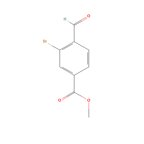 Methyl 3-broMo-4-forMylbenzoate (CAS: 90484-53-0) - Related Chemical Product