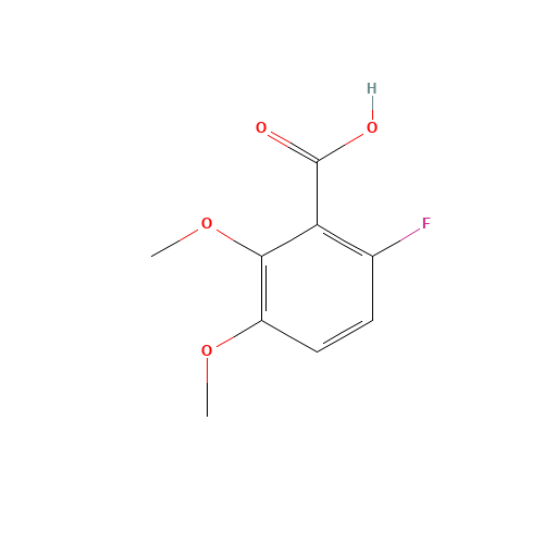 6-fluoro-2,3-diMethoxybenzoic acid (CAS: 265670-72-2) - Related Chemical Product