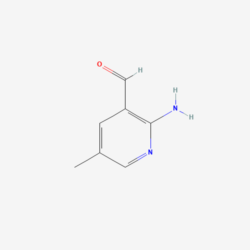 2-Amino-5-methylnicotinaldehyde (CAS: 1023814-35-8) - Related Chemical Product