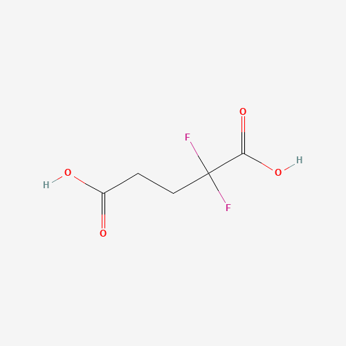 2,2-Difluoropentanedioic acid (CAS: 380-86-9) - Related Chemical Product