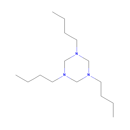 1,3,5-TRIBUTYLHEXAHYDRO-1,3,5-TRIAZINE (CAS: 13036-83-4) - Related Chemical Product