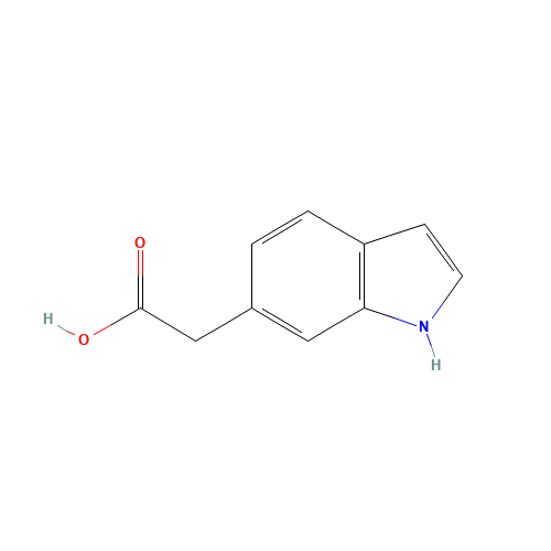 1H-Indole-6-aceticacid(9CI) (CAS: 39689-58-2) - Related Chemical Product