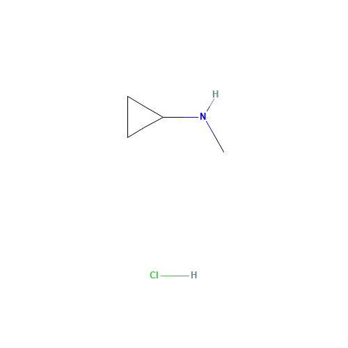N-CYCLOPROPYL-METHYLAMINE HCL (CAS: 67376-94-7) - Related Chemical Product