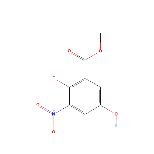 Methyl 2-fluoro-3-hydroxy-5-nitrobenzoate (CAS: 1394977-92-4) - Related Chemical Product