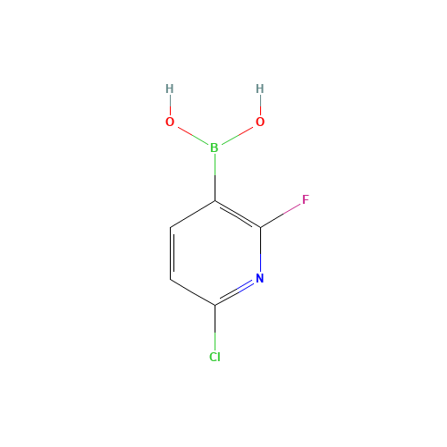 6-Chloro-2-fluoropyridine-3-boronic acid (CAS: 1256345-66-0) - Related Chemical Product