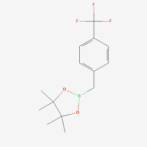 4-(Trifluoromethyl)benzylboronic acid pinacol ester (CAS: 475250-46-5) - Related Chemical Product
