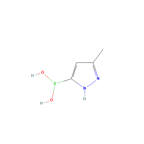 B-(5-Methyl-1H-Pyrazol-3-Yl)Boronic Acid (CAS: 1163248-54-1) - Related Chemical Product