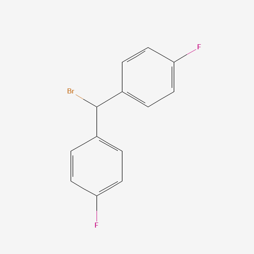 1,1'-(bromomethylene)bis(4-fluorobenzene) (CAS: 345-90-4) - Related Chemical Product