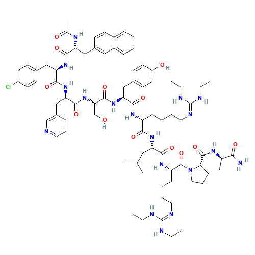 ganirelix (CAS: 123246-29-7) - Related Chemical Product