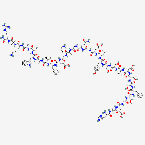 Taspoglutide (CAS: 275371-94-3) - Chemical Structure and Molecular Formula 