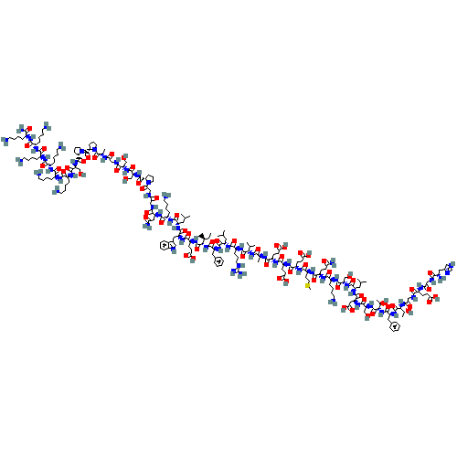 Lixisenatide (CAS: 320367-13-3) - Chemical Structure and Molecular Formula 