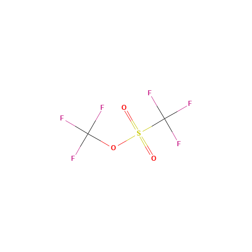TRIFLUOROMETHANESULFONIC ACID TRIFLUOROMETHYL ESTER (CAS: 3582-05-6) - Related Chemical Product